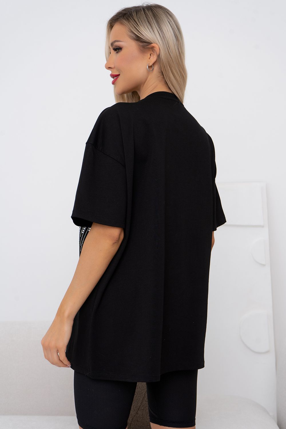 Футболка (черный) Фб11-125 Nikol