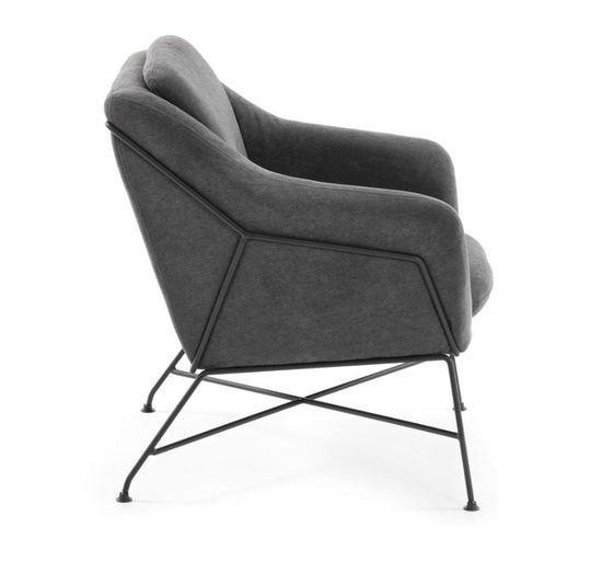 Кресло Brida графитовое Испания