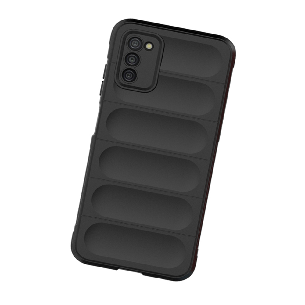 Противоударный чехол Flexible Case для Samsung Galaxy A03