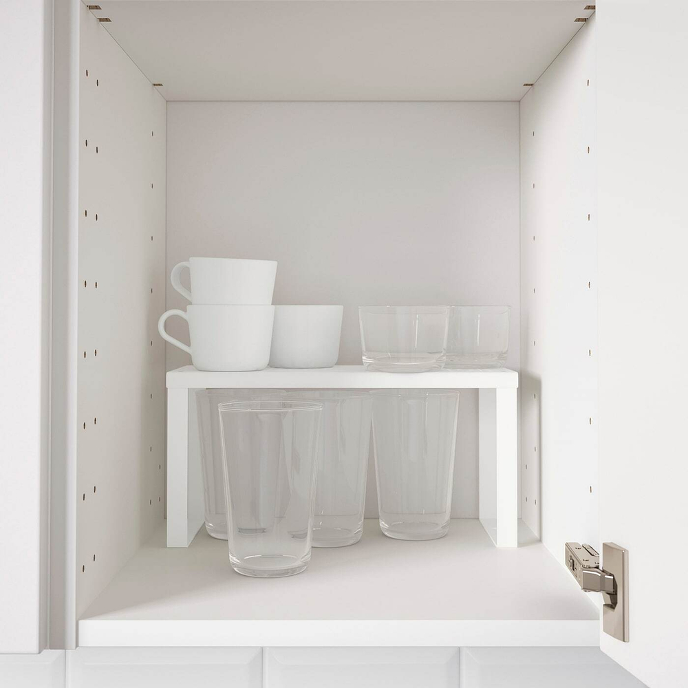 IKEA VARIERA  (ИКЕА ВАРИЕРА)  -  Вставная полка, белая, 32x13x16 см