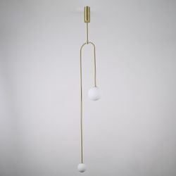 Подвесной светильник LINES A Gold