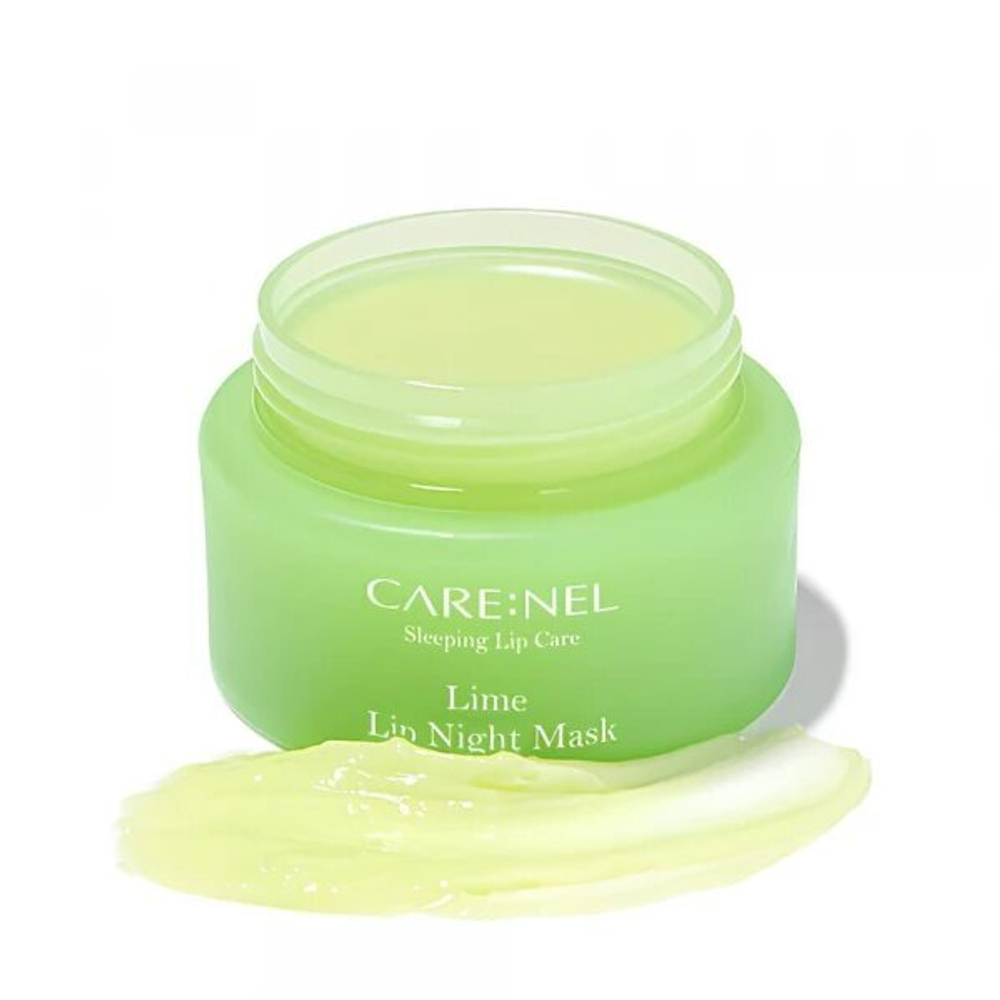 Ночная маска для губ CARE Nel Sleeping Lip Care, с ароматом лайма