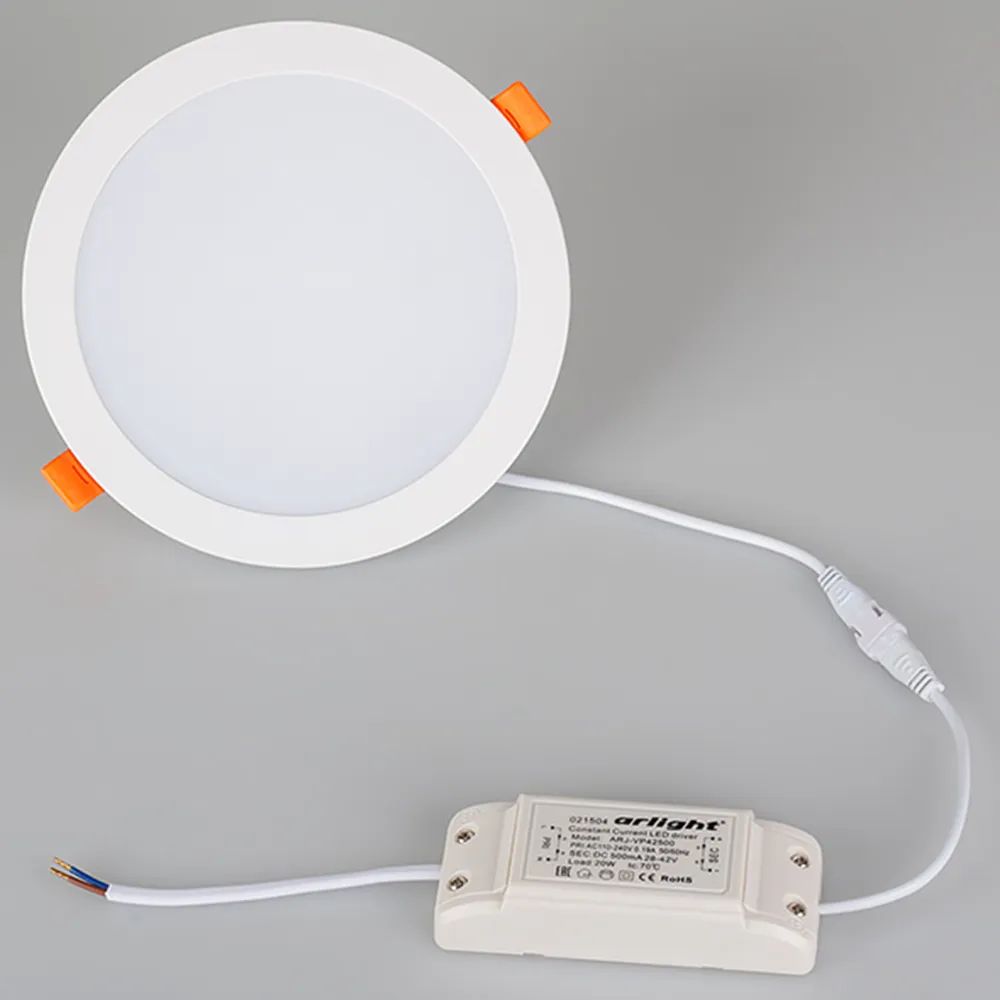 Светильник DL-BL180-18W Day White (Arlight, IP40 Металл, 3 года) 021440