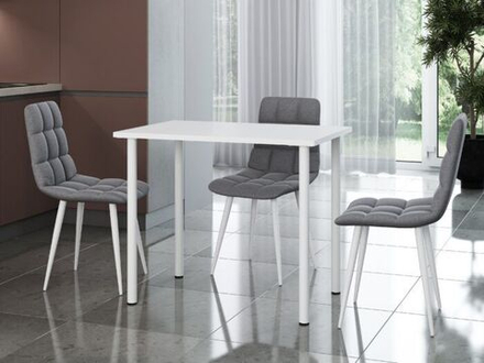 Обеденный стол Милтон 90х60х75 см