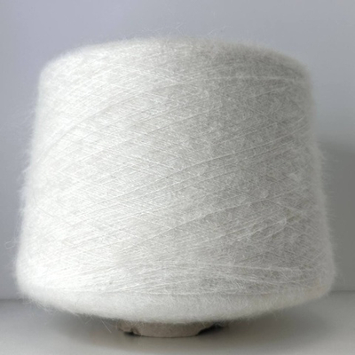 MINOU - Pecci Filati; 70% альпака, 30% п/а; 1000м/100гр; col. 10000, цвет: белый; S718 MP