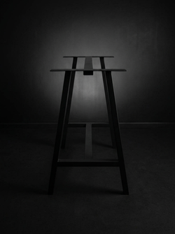 Подстолье лофт для барного стола №24