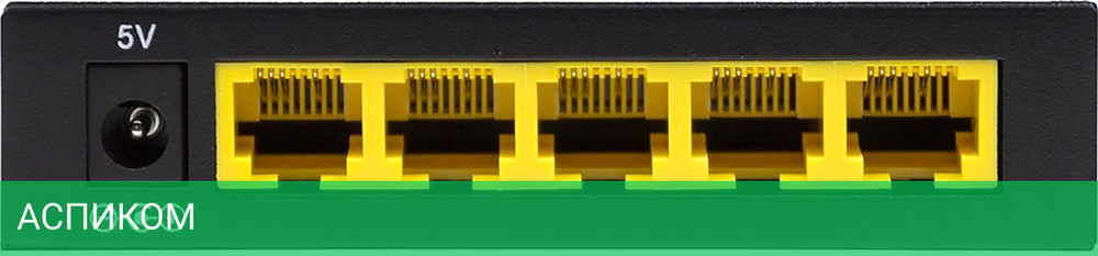 Коммутатор Origo OS1205/A1A