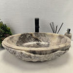 Раковина из оникса Oval Marmo Wave OO-62538 58*38*15 0103