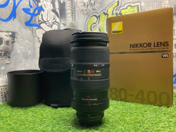 Nikon 80-400mm 4.5-5.6G ED VR AF-S