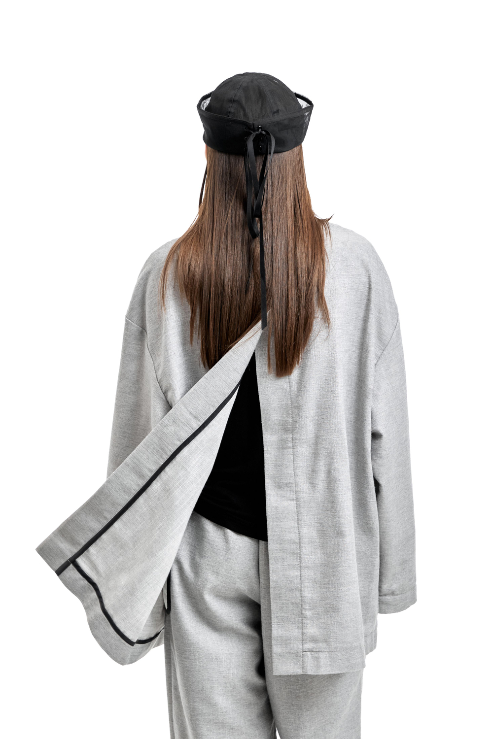 Костюм из крапивы OVSYANKA Gray