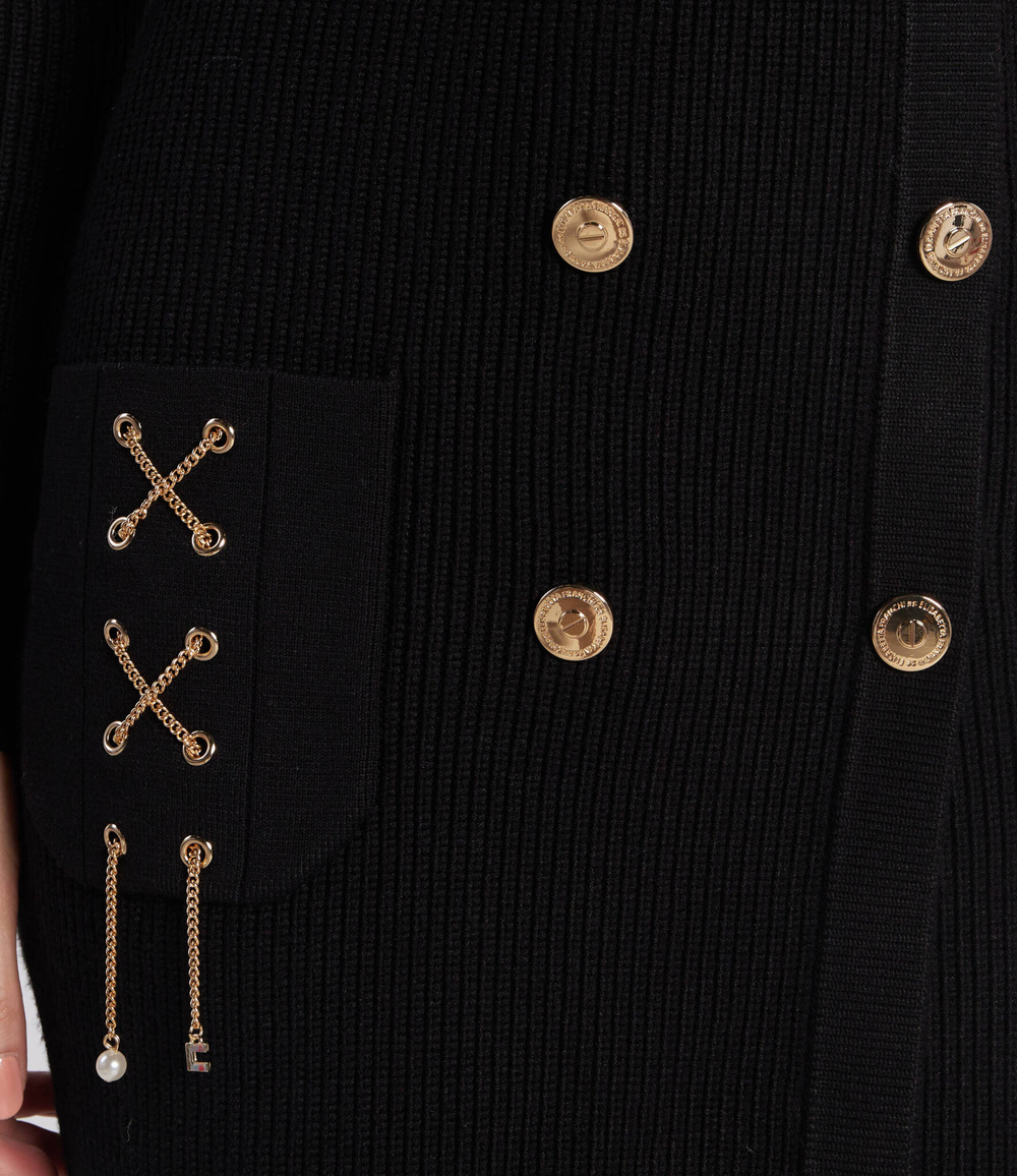 платье Elisabetta Franchi - черный(AM61S26E2)