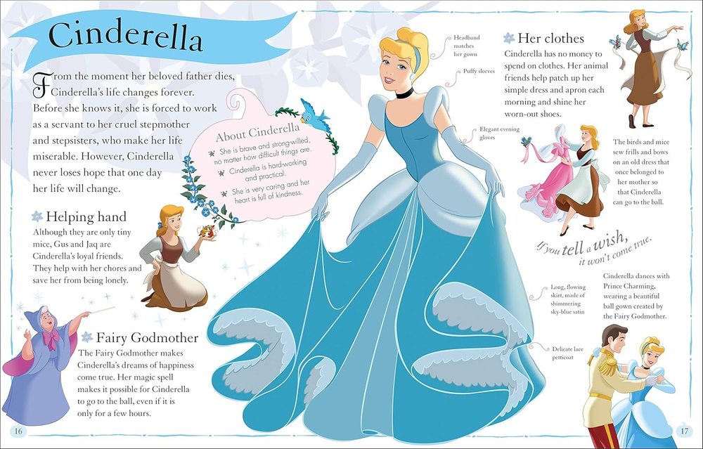 Disney Princess The Essential Guide, New Edition
