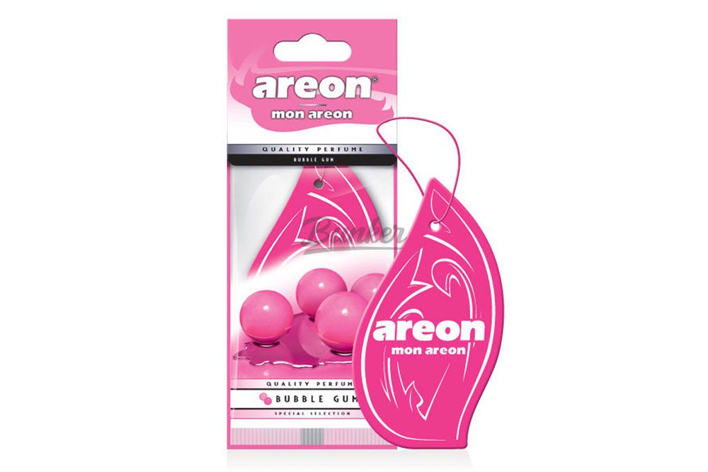 Ароматизаторы для автомобиля AREON &quot;MON AREON&quot; Бабл Гам (BUBLE GUM)