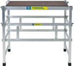 Подмости разборные алюминиевые MEGAL ПРА - 600