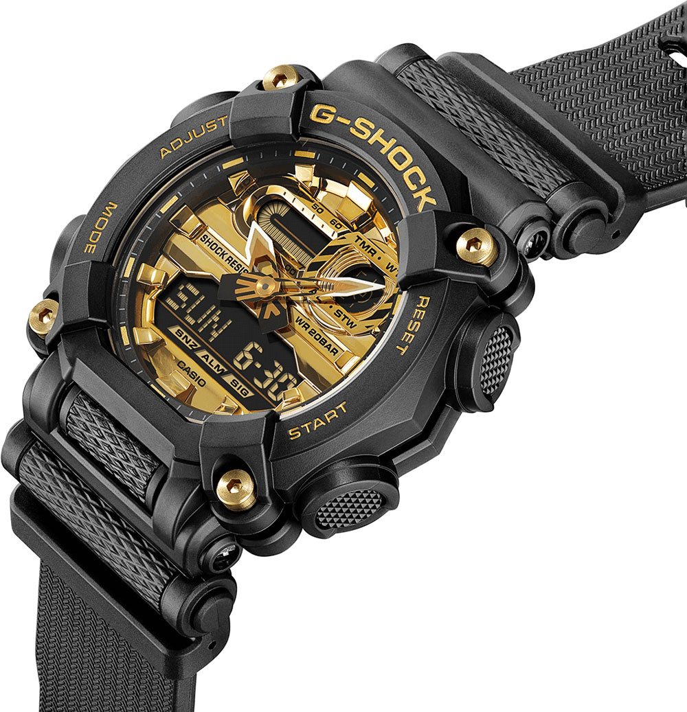 Часы Casio GA-900AG-1AER