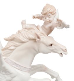 Pavone JP-21/ 9 Статуэтка «Небесная колесница»