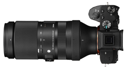 Объектив Sigma 100-400mm F/5-6.3 DG DN OS Contemporary Sony E, черный