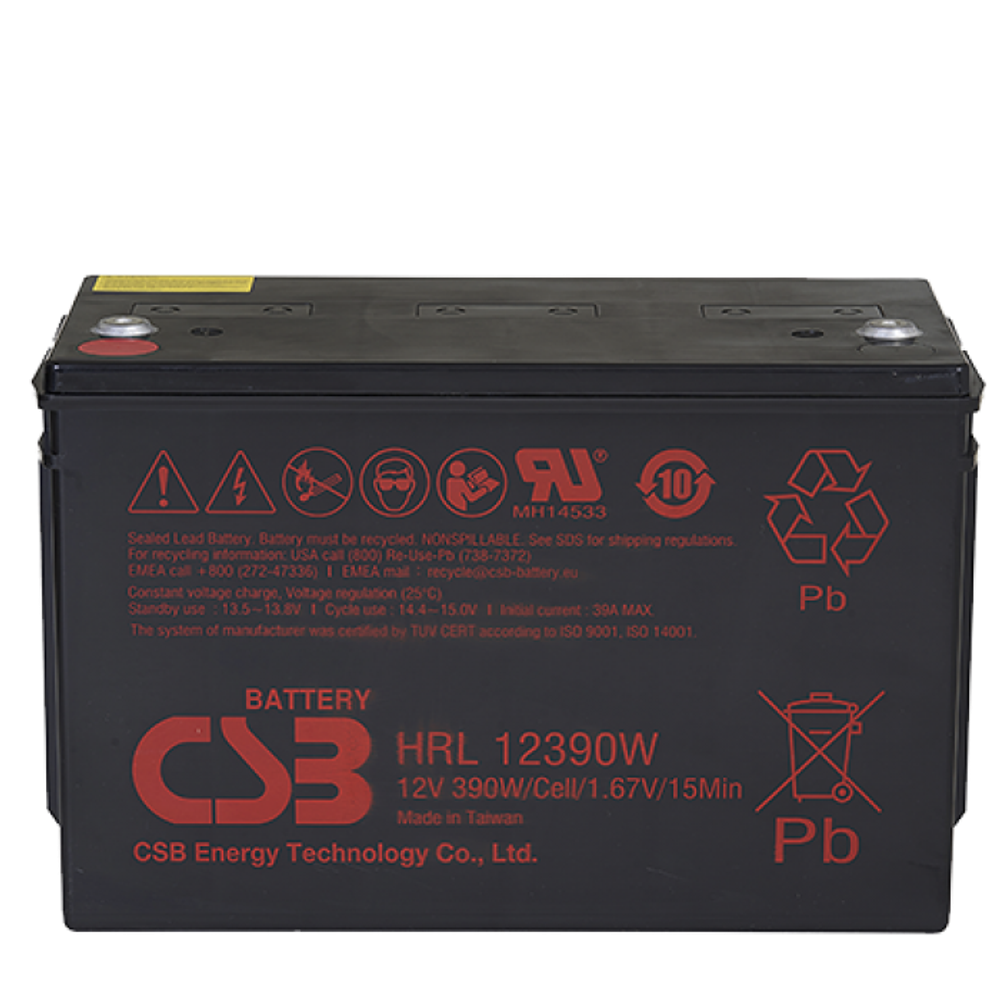 Аккумулятор CSB HRL12390W FR