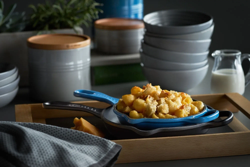 Le Creuset Сковорода Signature 26 см лазурного цвета
