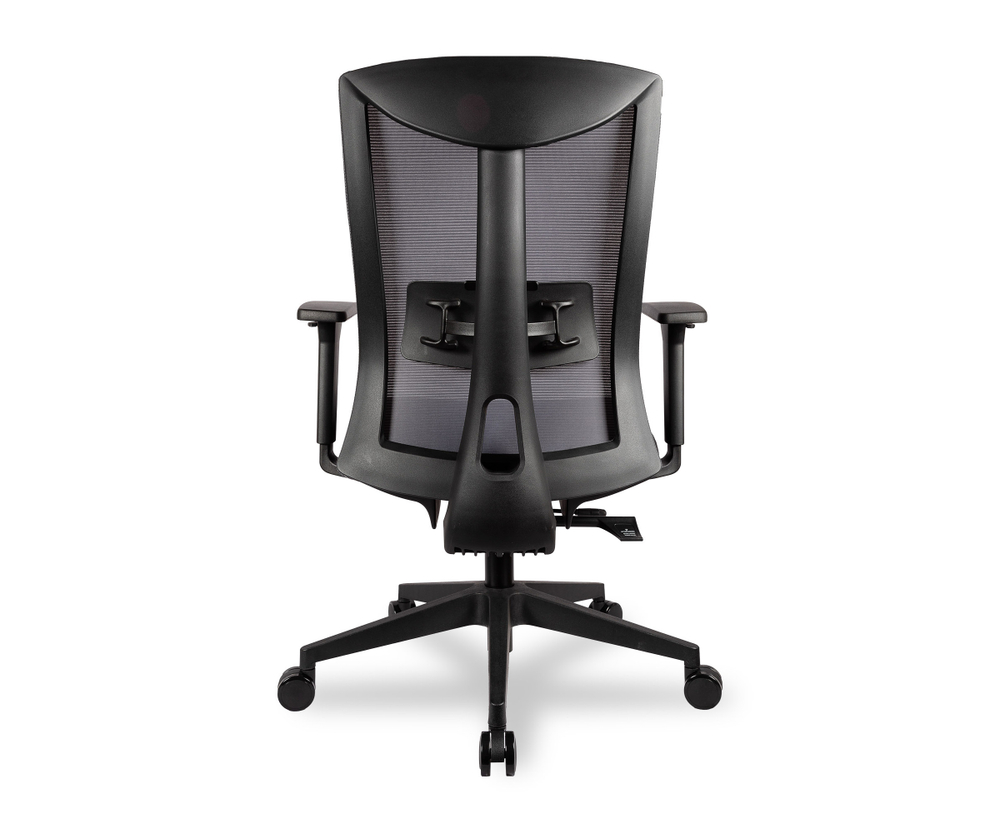 Кресло College CLG-428 MBN-B Grey