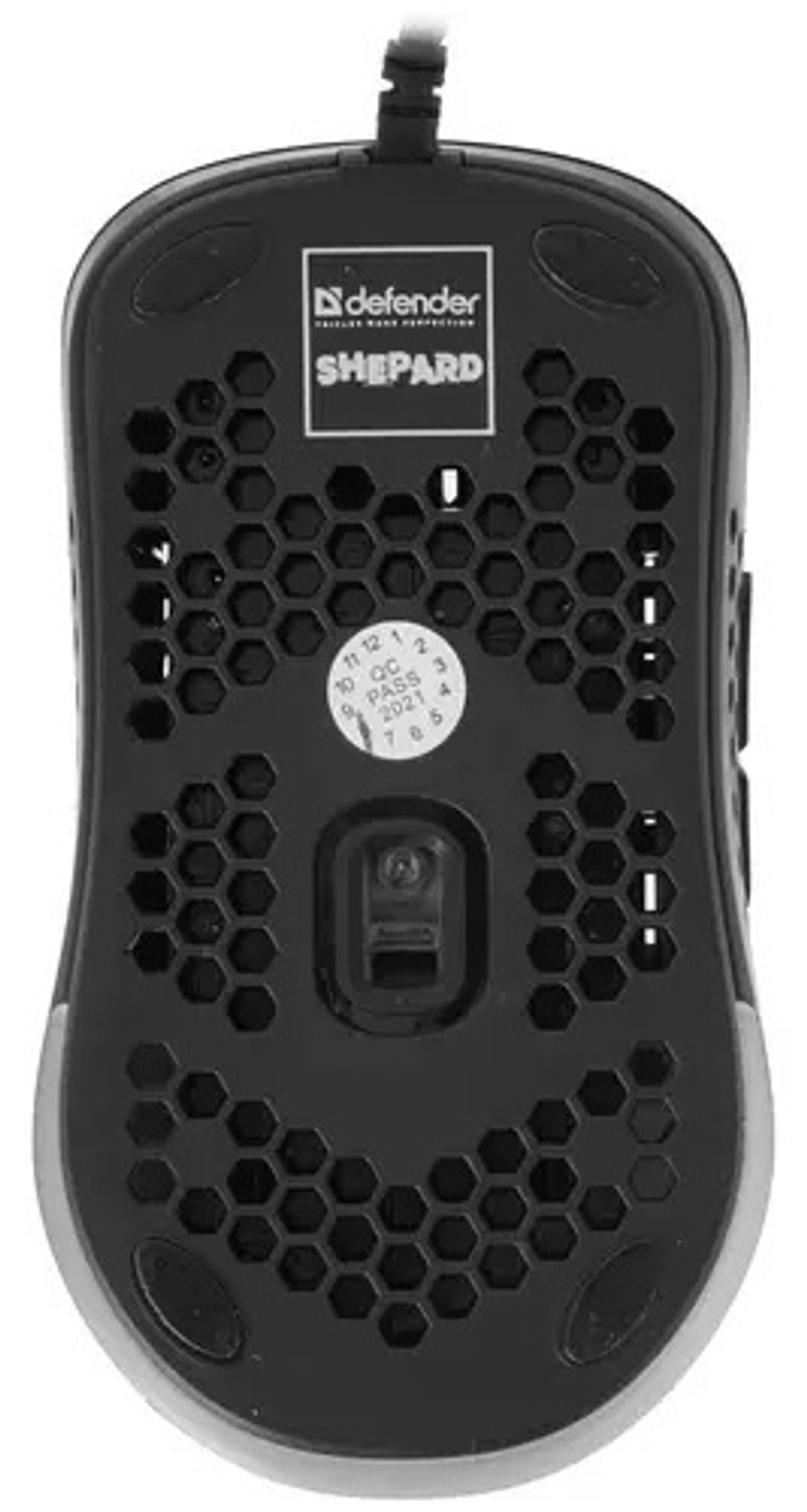 Мышь Defender Shepard GM-620L черный