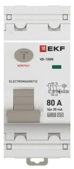 УЗО  EKF E1026MA8030