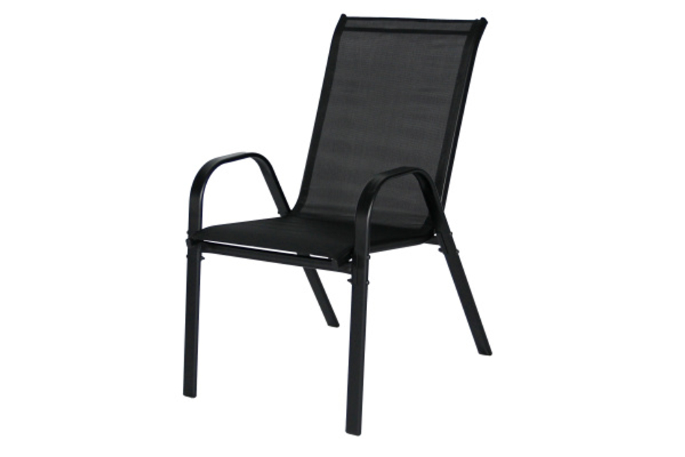 Стул к набору Сан-Ремо разборный арт.SC-092KD, черный  "Garden story"