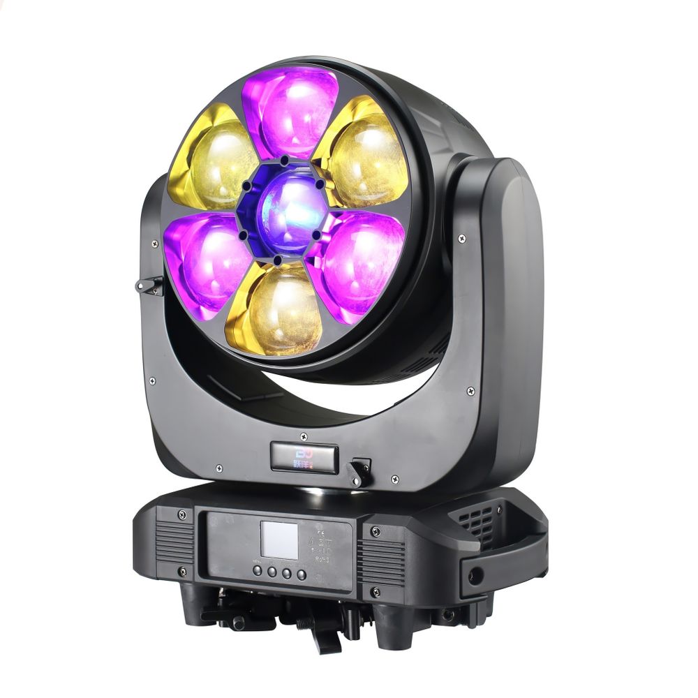 Вращающаяся голова 7x60W WASH LED B-EYE