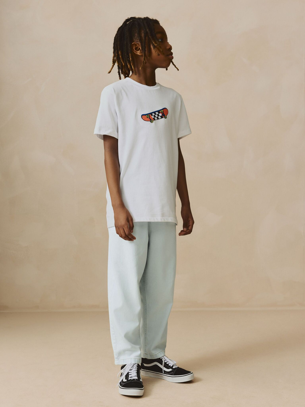 Джинсы для мальчика Next AC5-534, Голубой