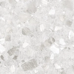 Керамогранит Alma Ceramica GFU04STE07R Steel rock 60x60 белый сахарный под терраццо