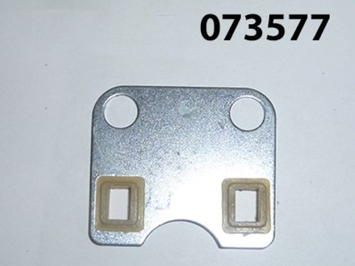 Пластина направляющая штанг GX160 /Push rod guide plate