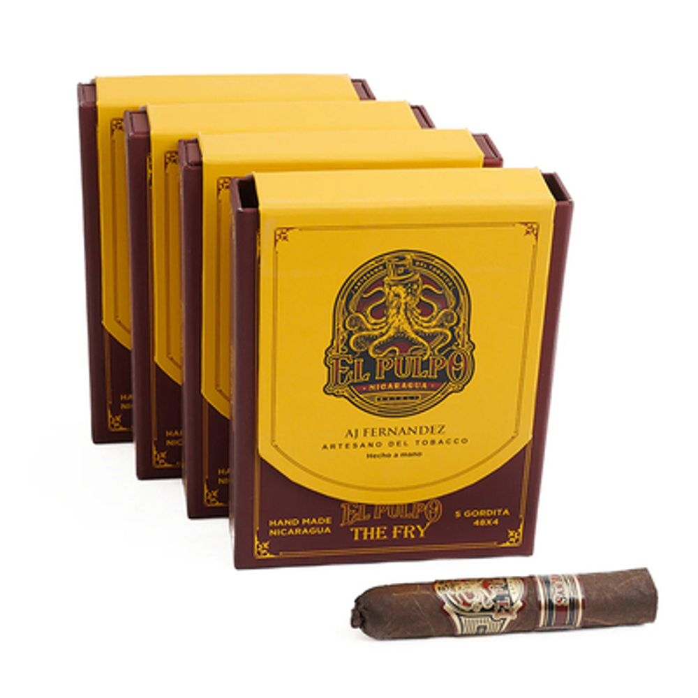 El Pulpo Gordita The Fry