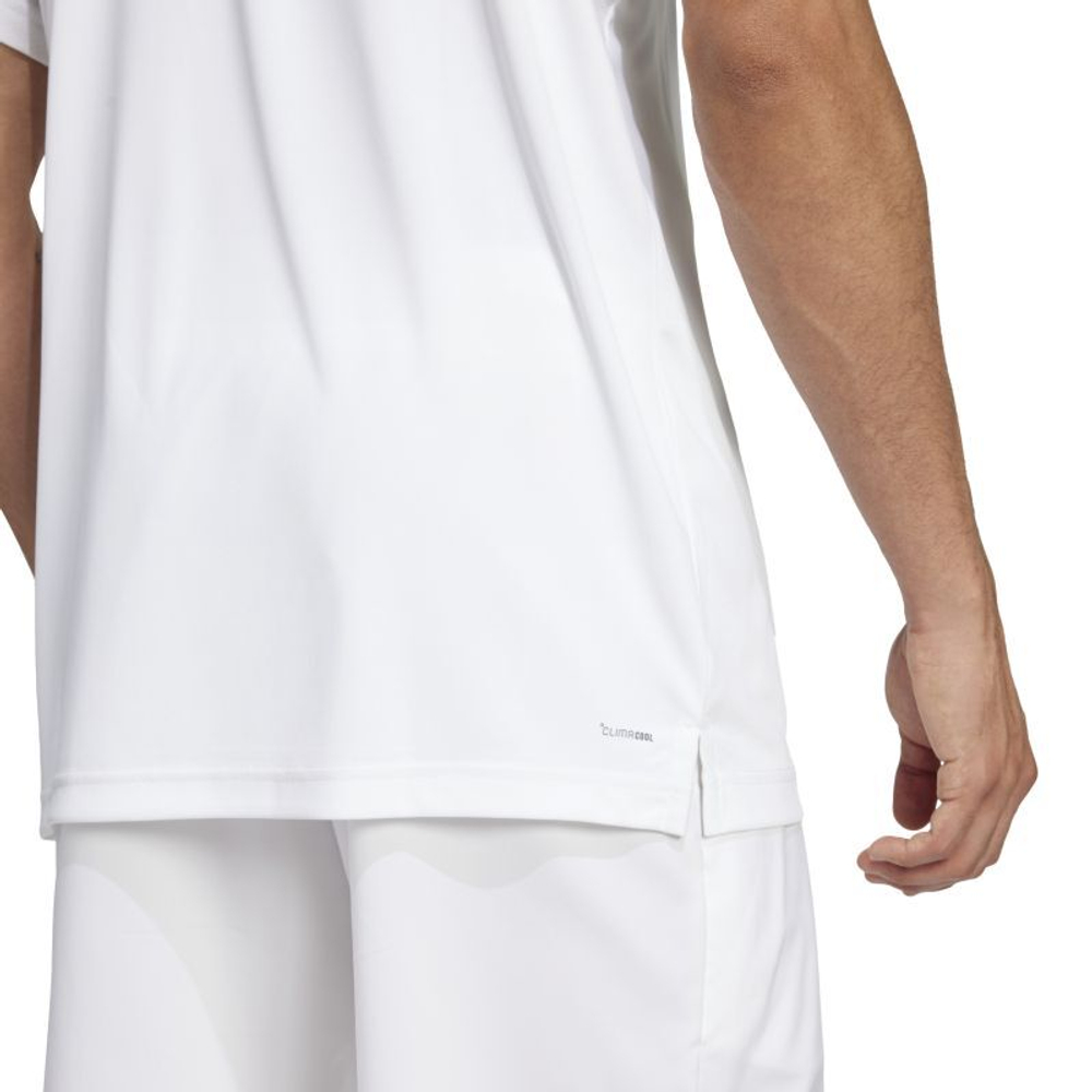 Теннисное поло Adidas Club Tennis 3-stripes