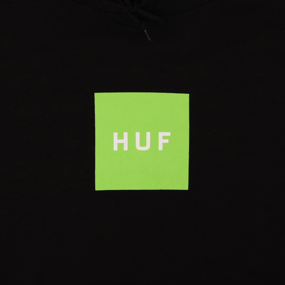 Толстовка мужская HUF Essentials Box Logo - купить в магазине Dice с бесплатной доставкой по России