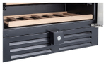 Винный шкаф Temptech Premium WPQ60SCB монотемпературный черный