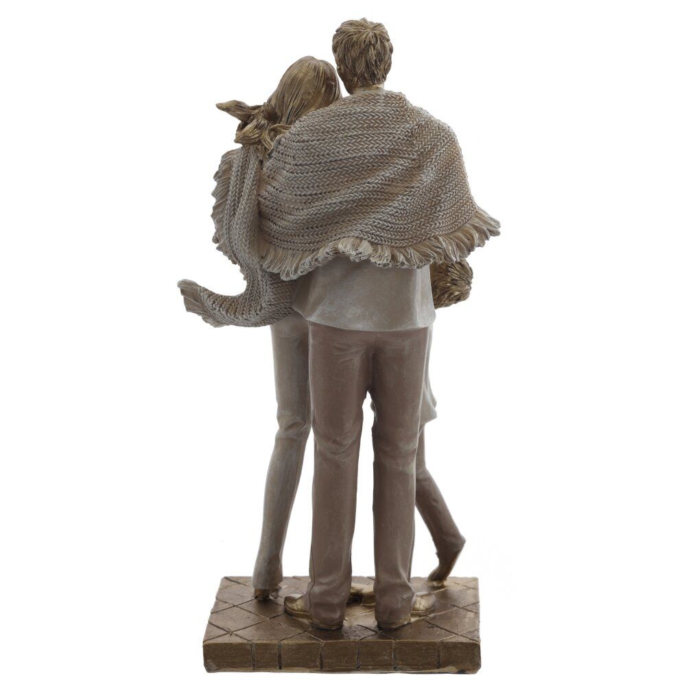 GAEM Фигурка декоративная "Семья", L12 W9,5 H25 см