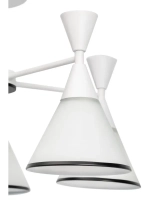 Люстра потолочная модерн Е27*5*60W