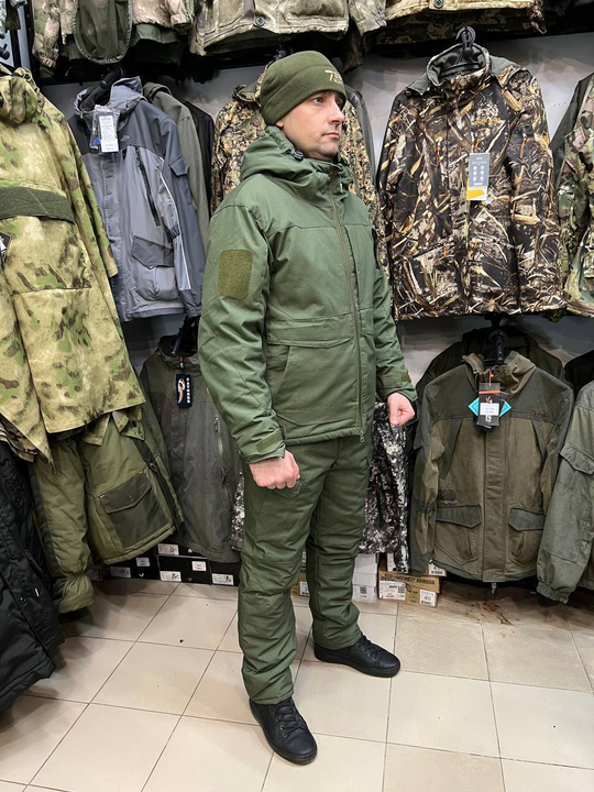 Костюм зимний 7.62 Олива