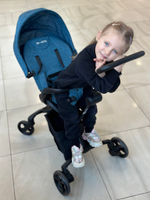 Коляска легкая Micro Trike 360 Plus аква