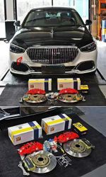 Передние усиленные тормоза для MERCEDES-BENZ S-CLASS S480 MAYBACH W223 2020+ Мерседес Майбах