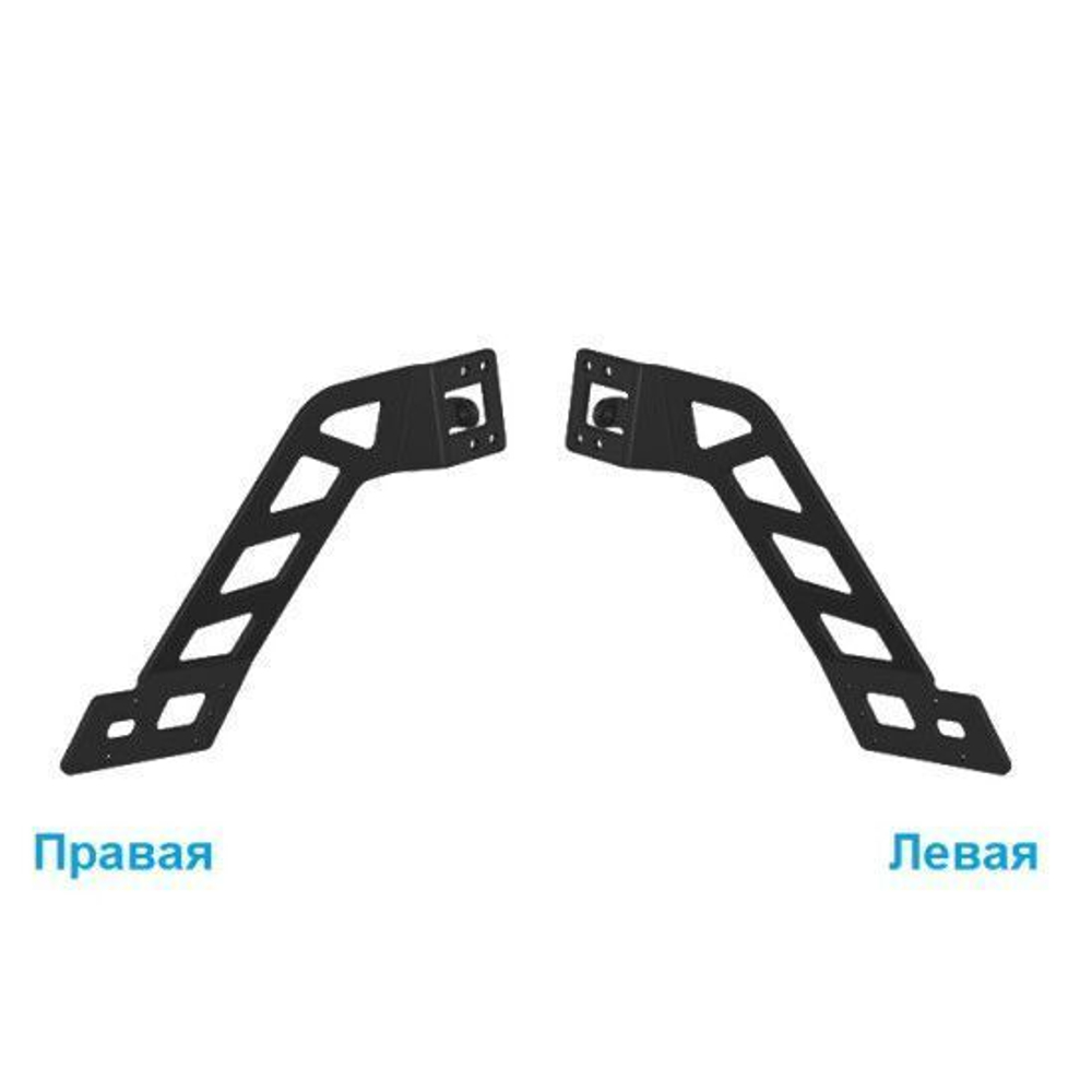 Крепление к деки ЛЕВОЕ для Kugoo G2 PRO