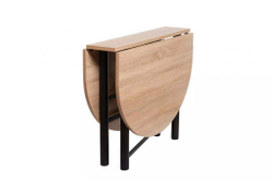 Стол-книжка Рим овал дуб сонома