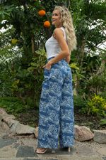 Брюки Летняя пора (синие) Б13477-16М LT Collection