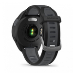 Умные часы Garmin Forerunner 165 Amoled Чёрный с серым ремешком