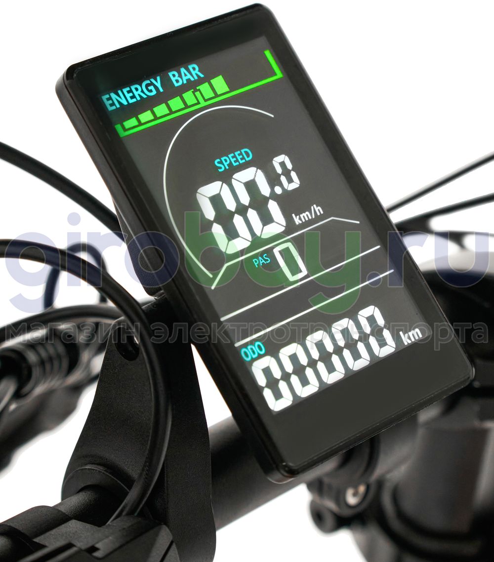 Электровелосипед Jetson GRIZZLY 1200W (48V/15Ah) - Оранжевый фото №19