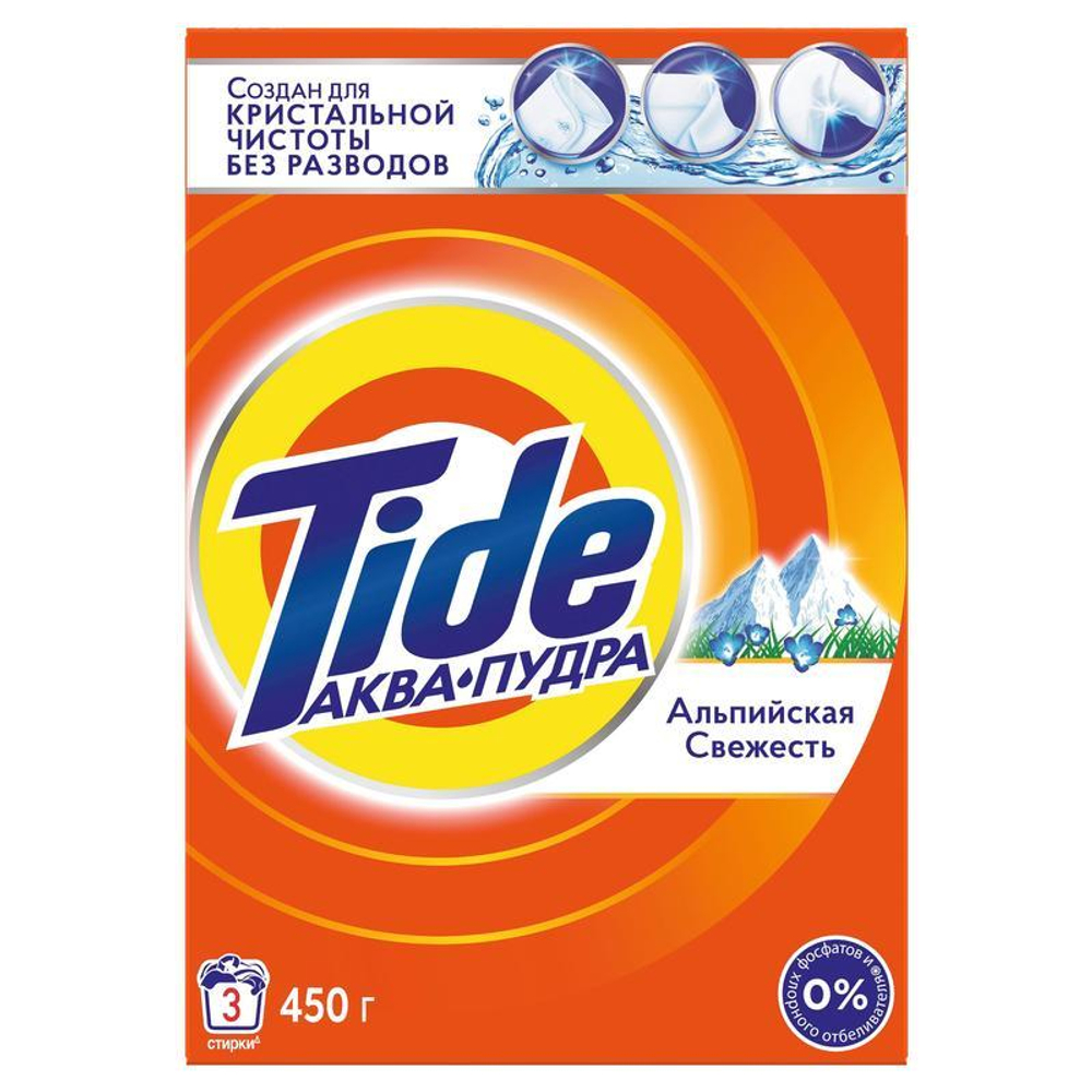 Стиральный порошок TIDE, 400 ГР, ручная стирка