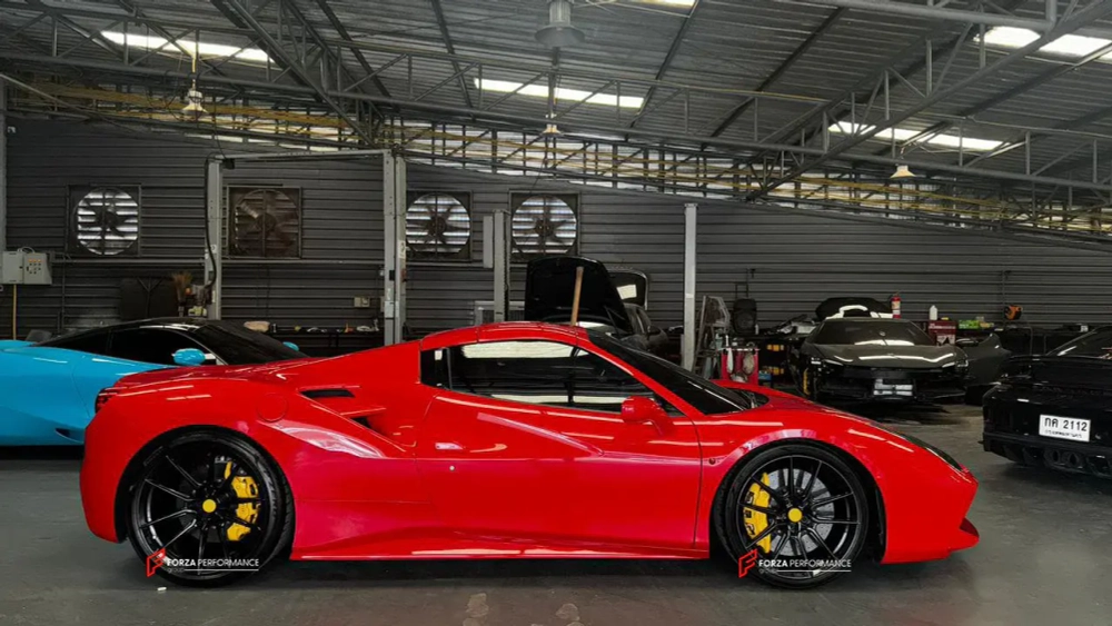 КОВАНЫЕ ДИСКИ ДЛЯ FERRARI 488 GTB 2015 ФЕРРАРИ