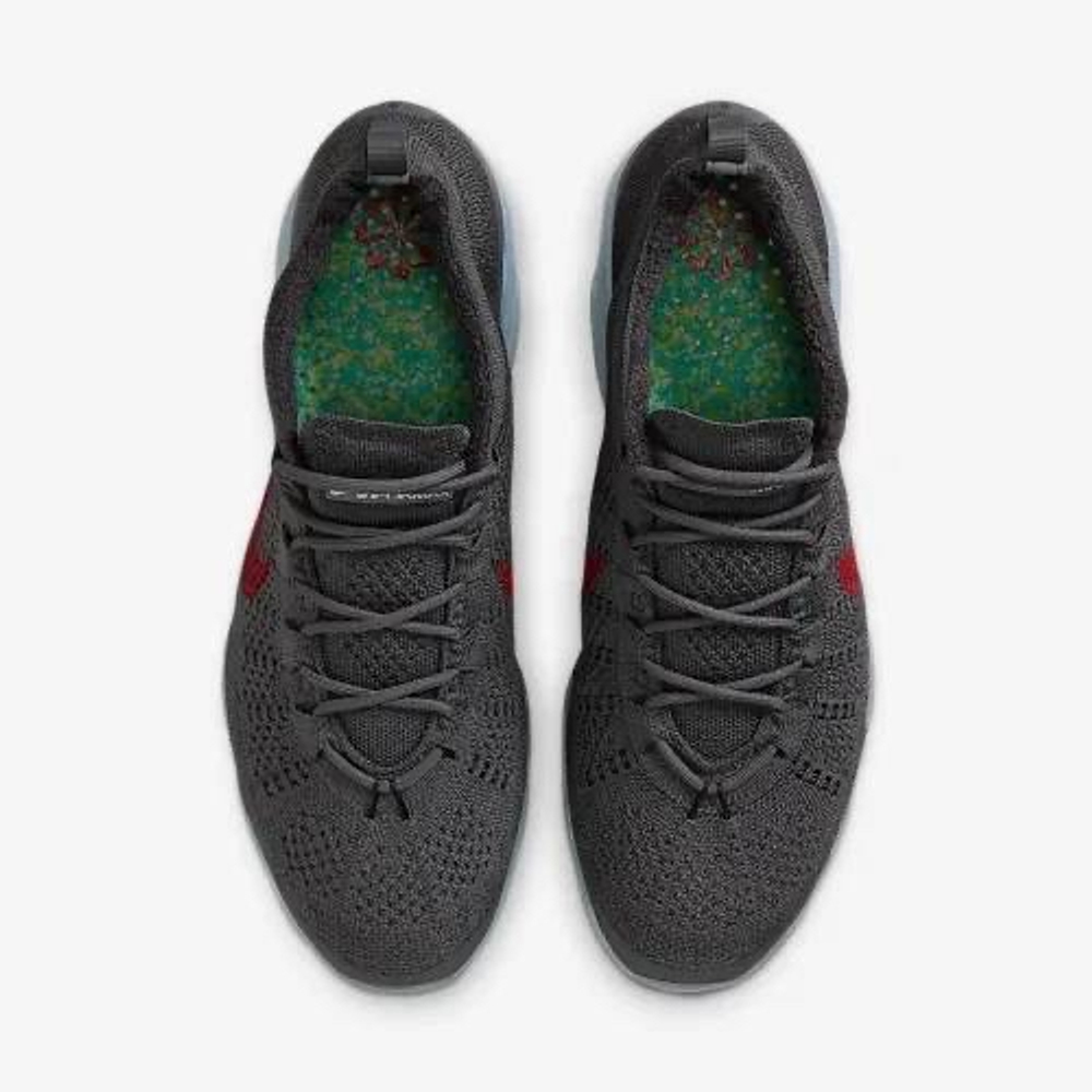 Nike Air VaporMax 2023 Flyknit «Dark Grey Gym Red»