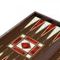 STAR POLYESTER BACKGAMMON PEARL -BIG-