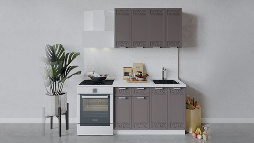 Кухонный гарнитур «Долорес» длиной 120 см